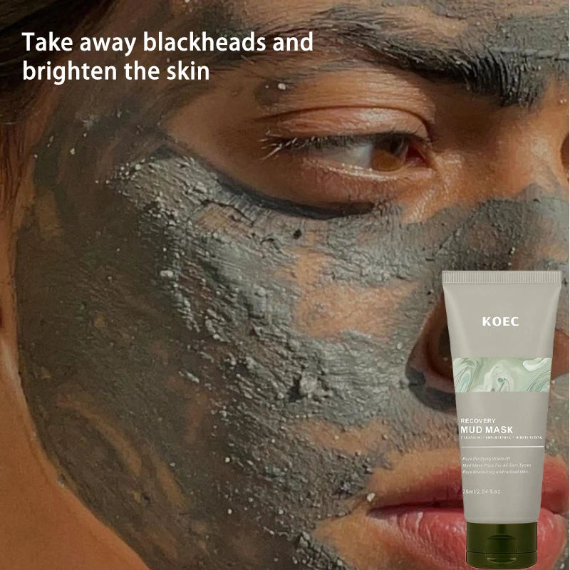 Recovery Mud Mask – Deep Cleansing & Hydrating (Korean)