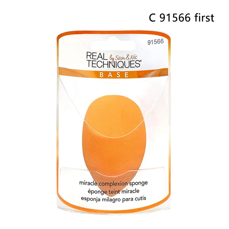 Real Techniques Professional Makeup Brushes Set Foundation Powder Contour Blush Concealer Eyeshadow Blending Cosmetic