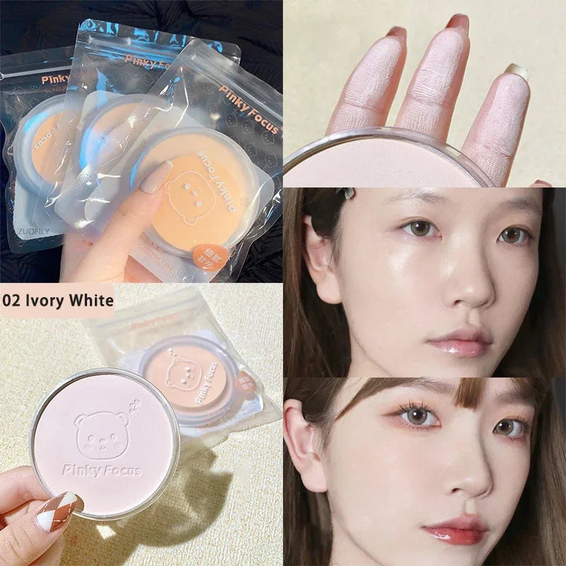 99% Aloe Vera Softening Powder – Waterproof, Oil-Control Foundation
