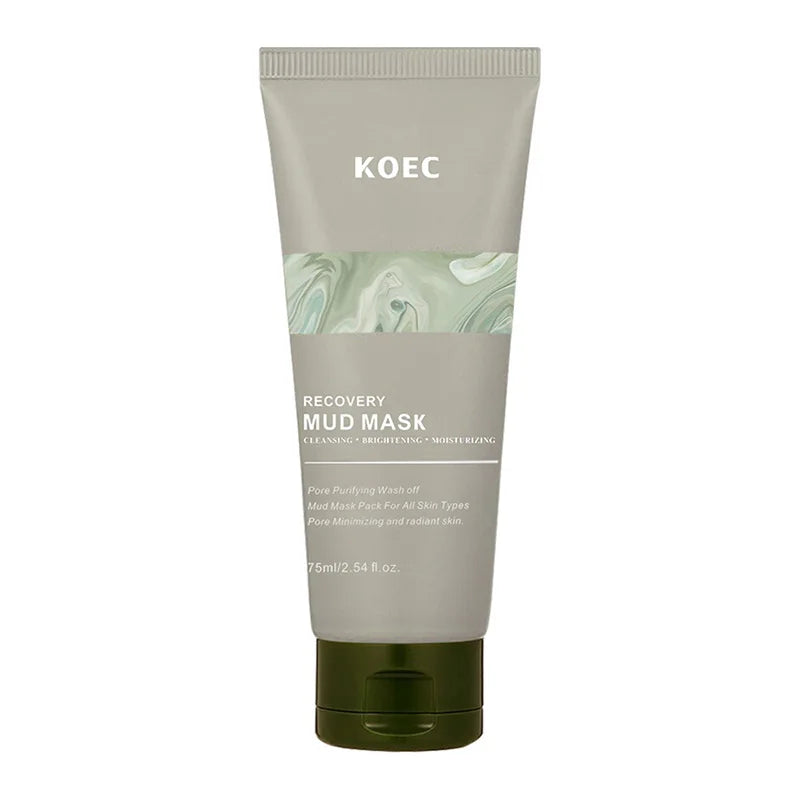 Recovery Mud Mask – Deep Cleansing & Hydrating (Korean)