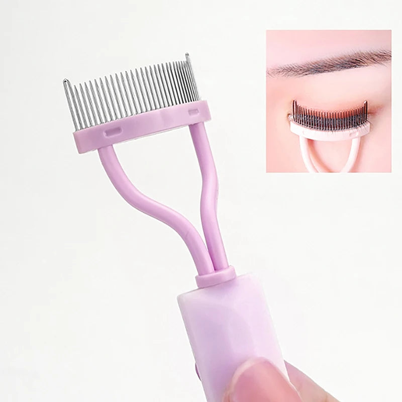 Metal Eyelash Separator Comb Tool