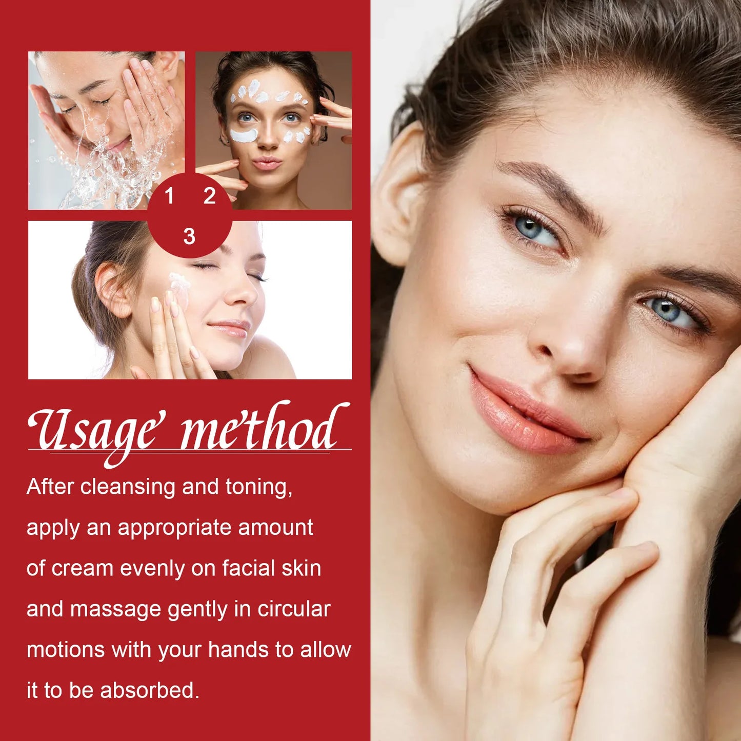 Dark Spot Whitening Face Cream – Kojic Acid, Anti-Freckle, Melasma Care