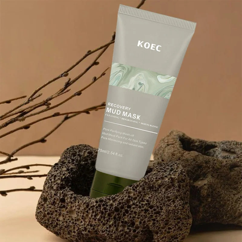 Recovery Mud Mask – Deep Cleansing & Hydrating (Korean)