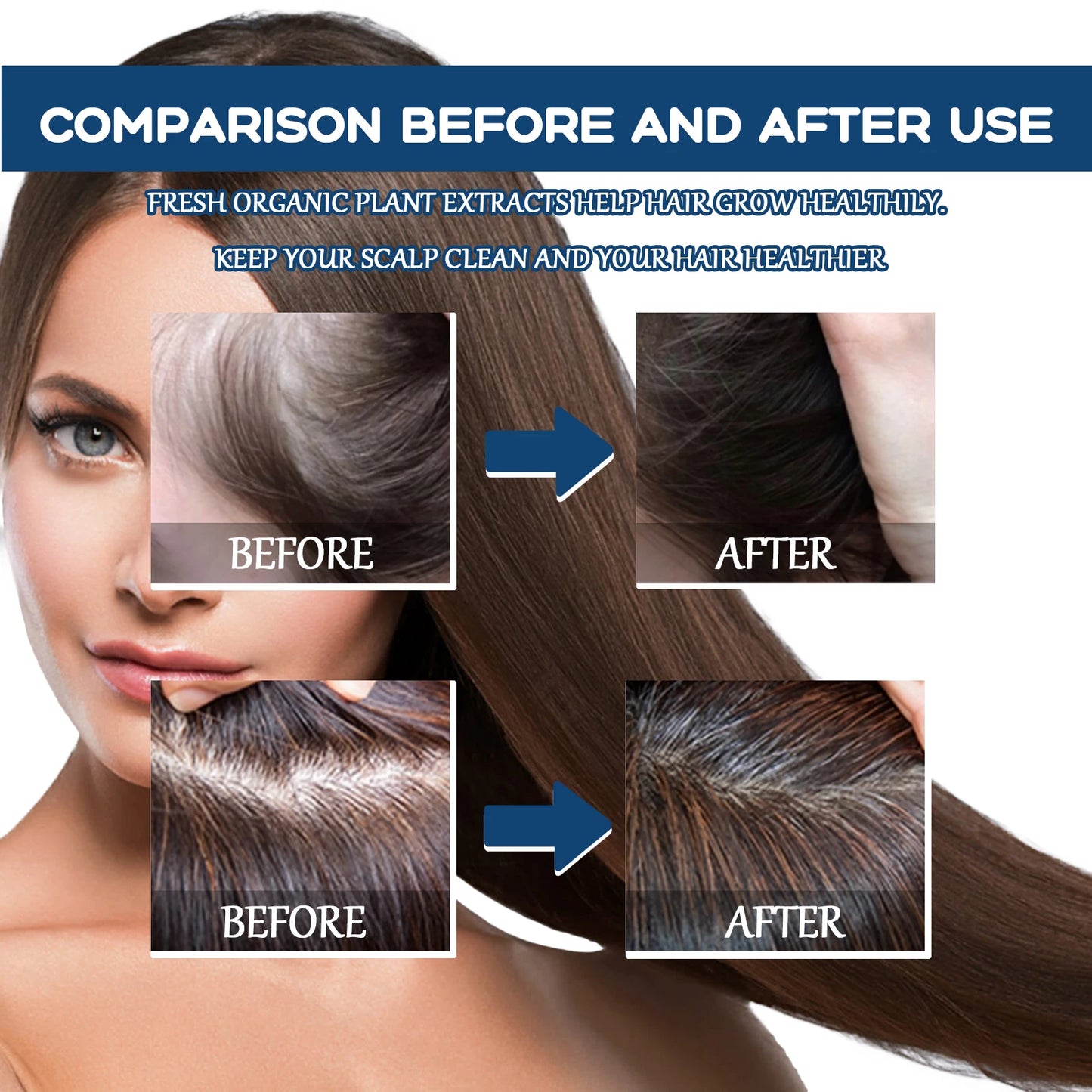 Hair Thickening Spray – Nourishing Growth & Volume, 30ml