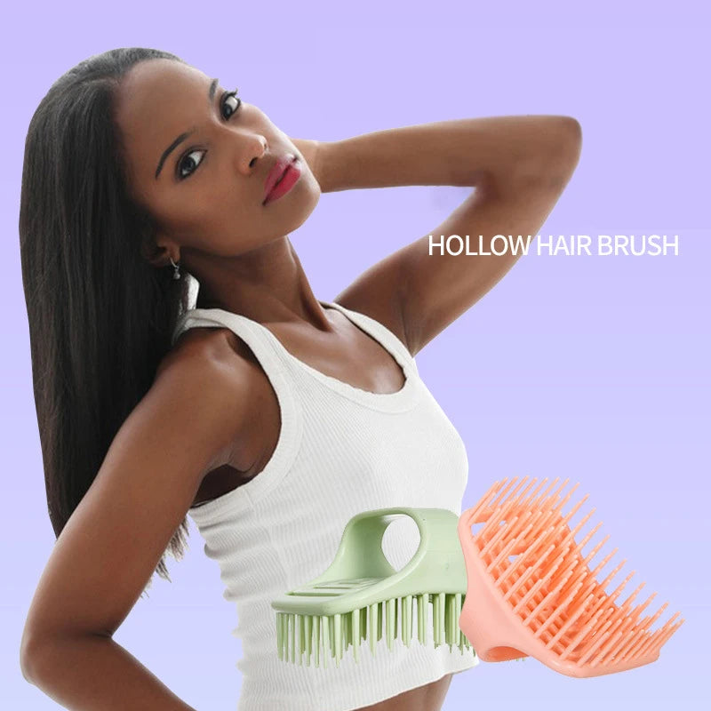 Shampoo Scalp Massager – Shower Brush Hair Comb