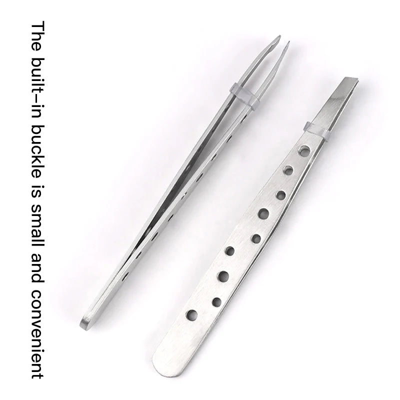 Stainless Steel Eyebrow Tweezers