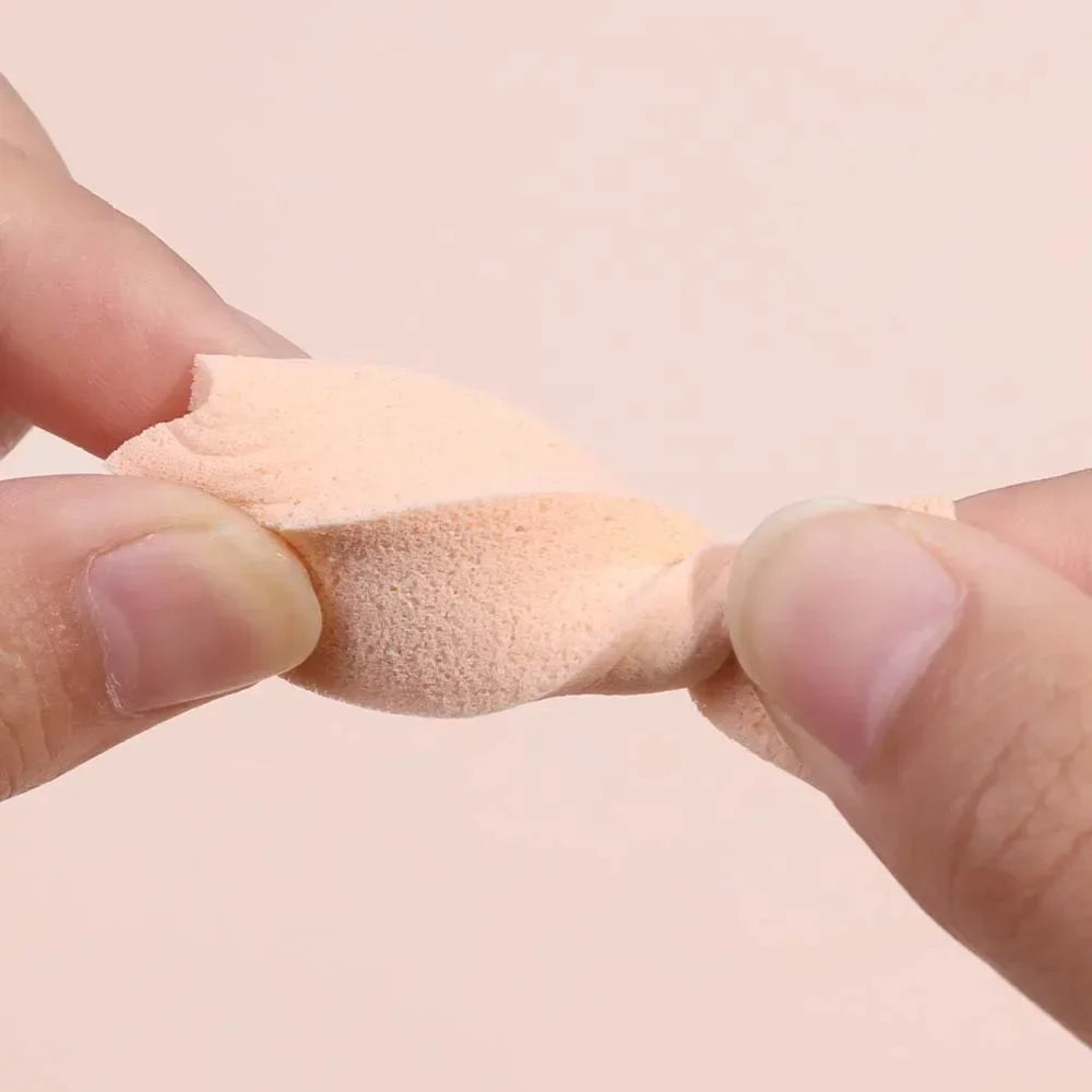 100PCS Triangle Makeup Sponges – Foundation Puff Set