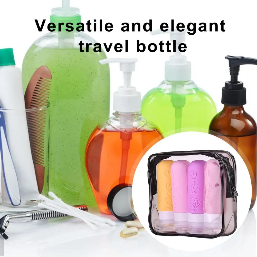 Travel Shampoo & Conditioner Bottles – Leak-Proof 90ml Set