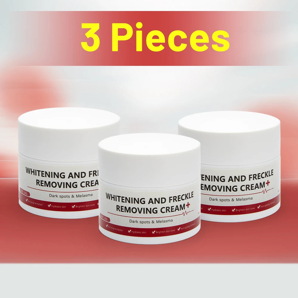 Whitening Freckle Cream – Dark Spot & Melasma Remover