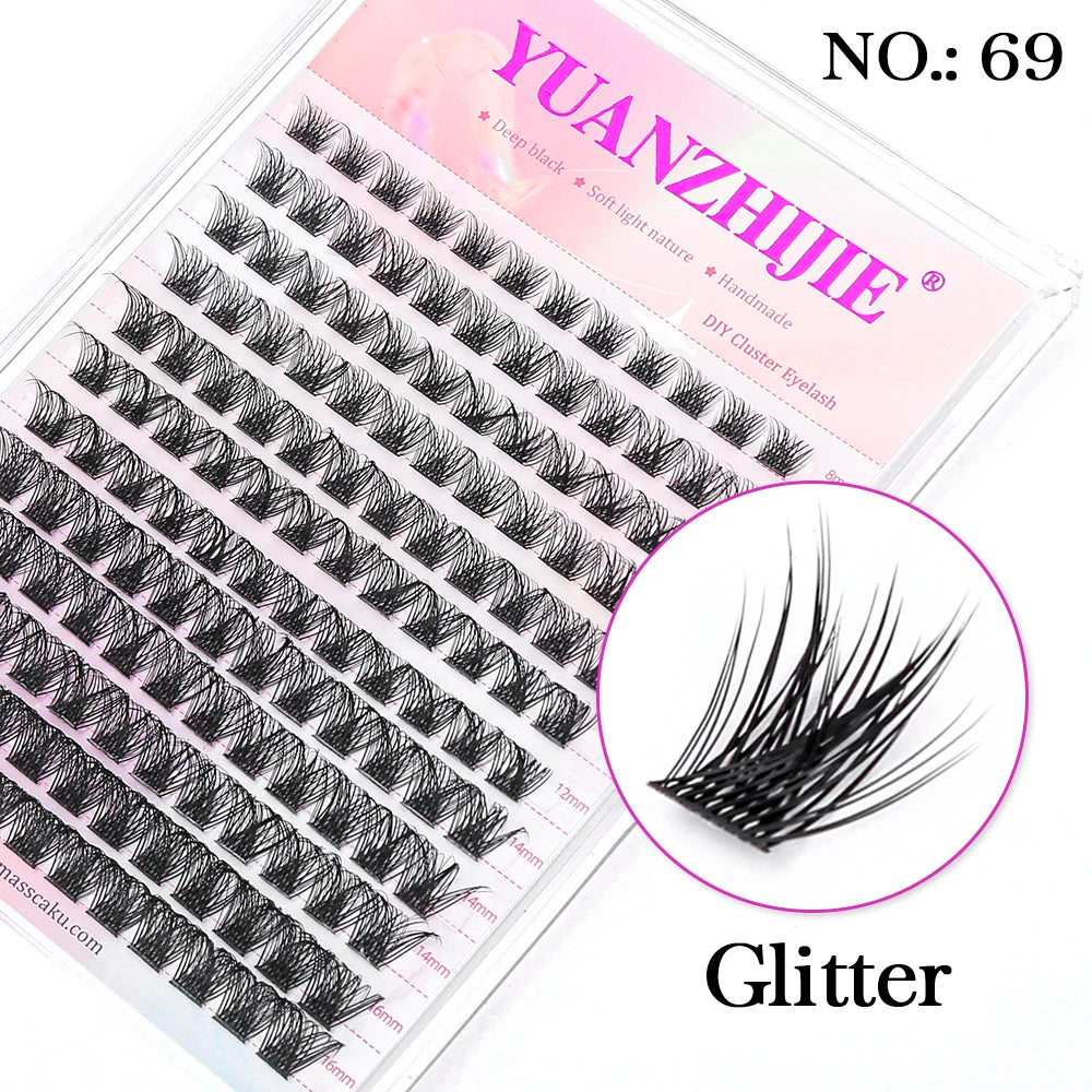 MASSCAKU DIY False Eyelash Kit