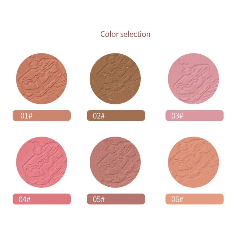 Cute Box Blusher – Long Lasting Korean Powder Blush