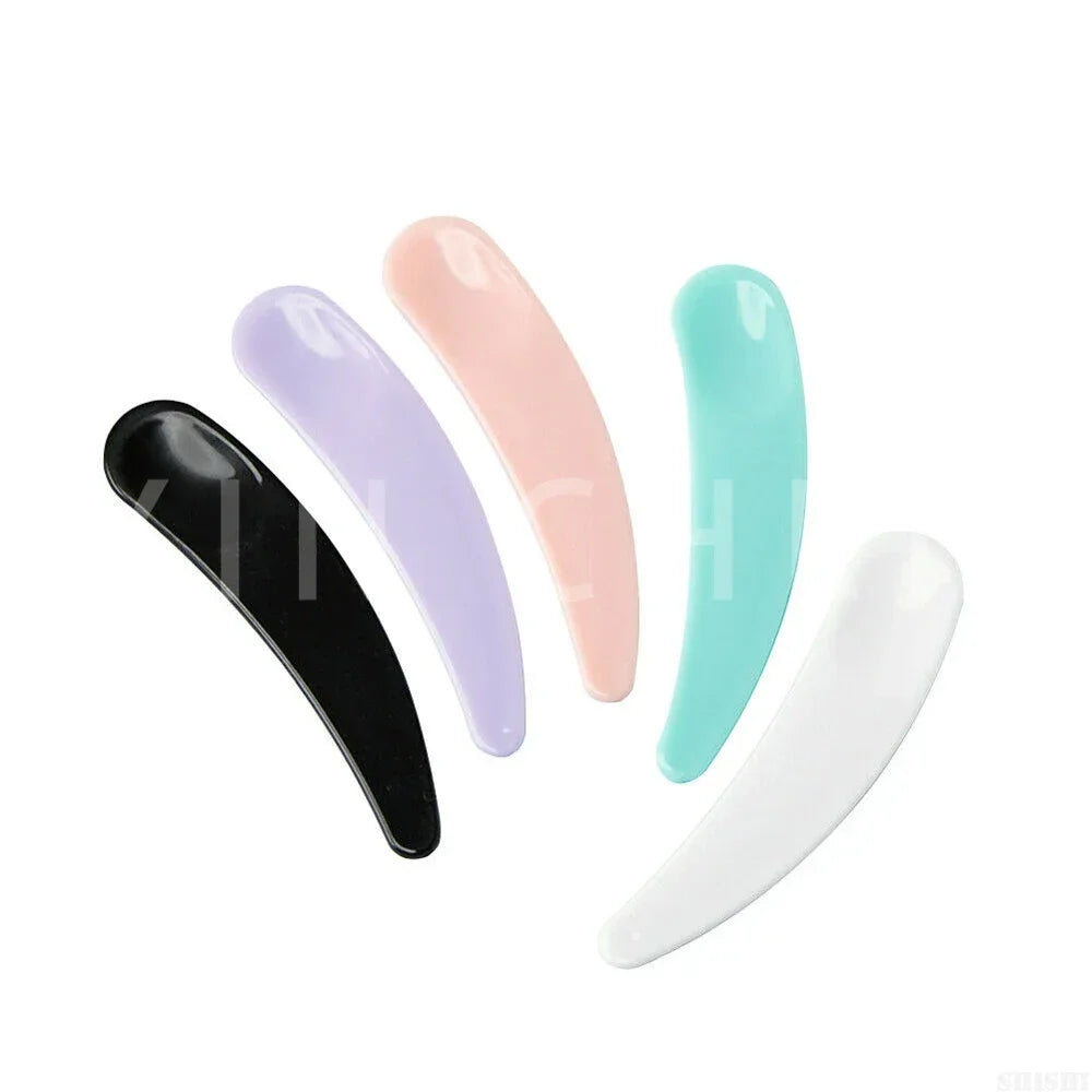 100pcs Disposable Mask Spatula Scoop – Makeup Tool Kit