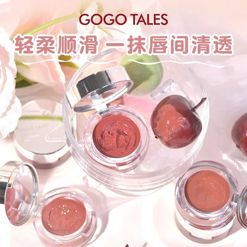 Gogotales Jelly Lip Gloss – Transparent Water Shine
