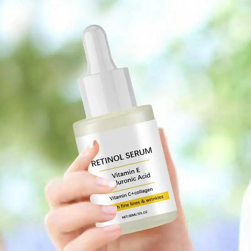 Retinol & Hyaluronic Acid Face Serum – Anti-Aging & Firming