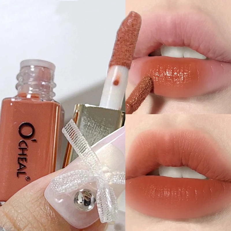 Mini 10 Color Liquid Lipstick Set – Matte Waterproof