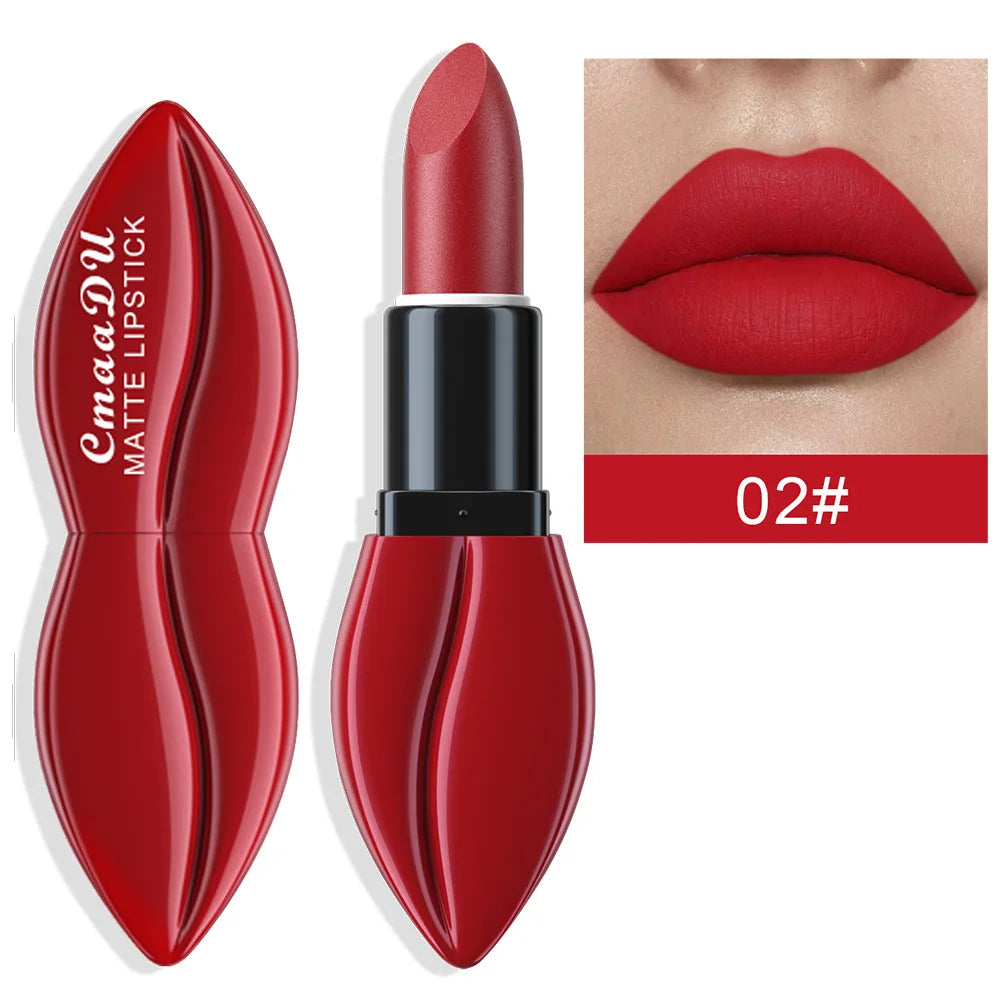 Matte Lipstick – Long Lasting Waterproof Gloss