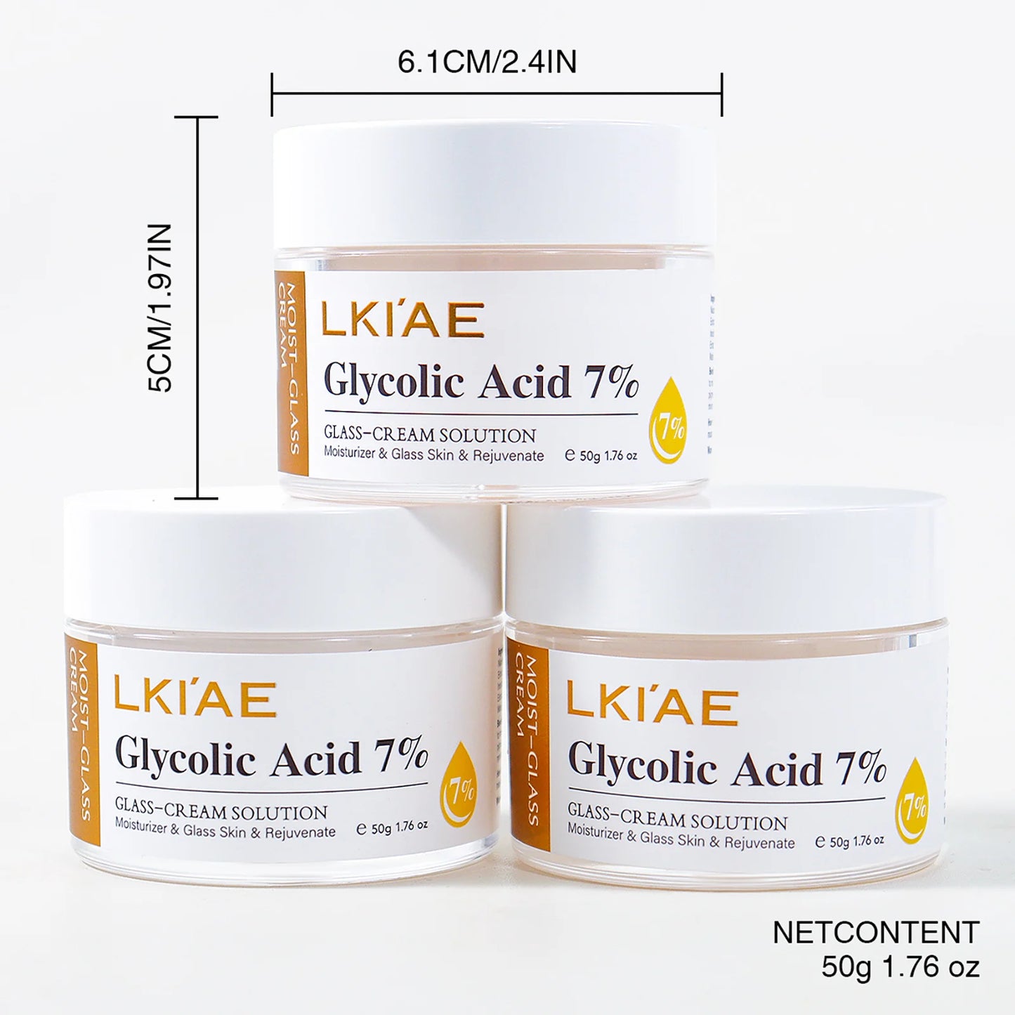 LKIAE Day & Night Face Cream – Brightening & Moisturizing