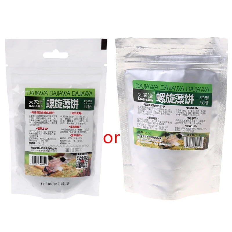 Small Fish Spirulinas Tablets Improving Immune System Blended-Diet