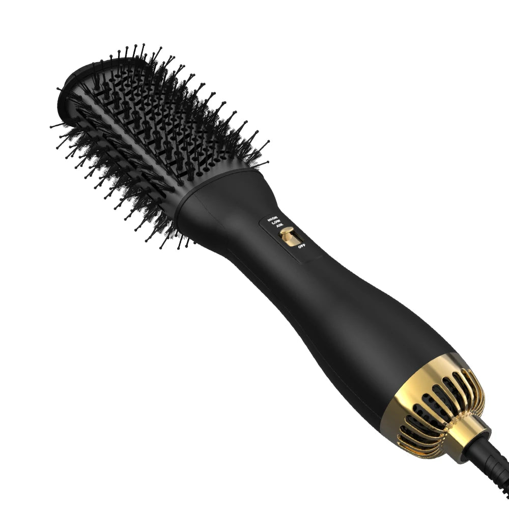 LISARPO Blowout Brush – Professional Hot Air Volumizer Styler