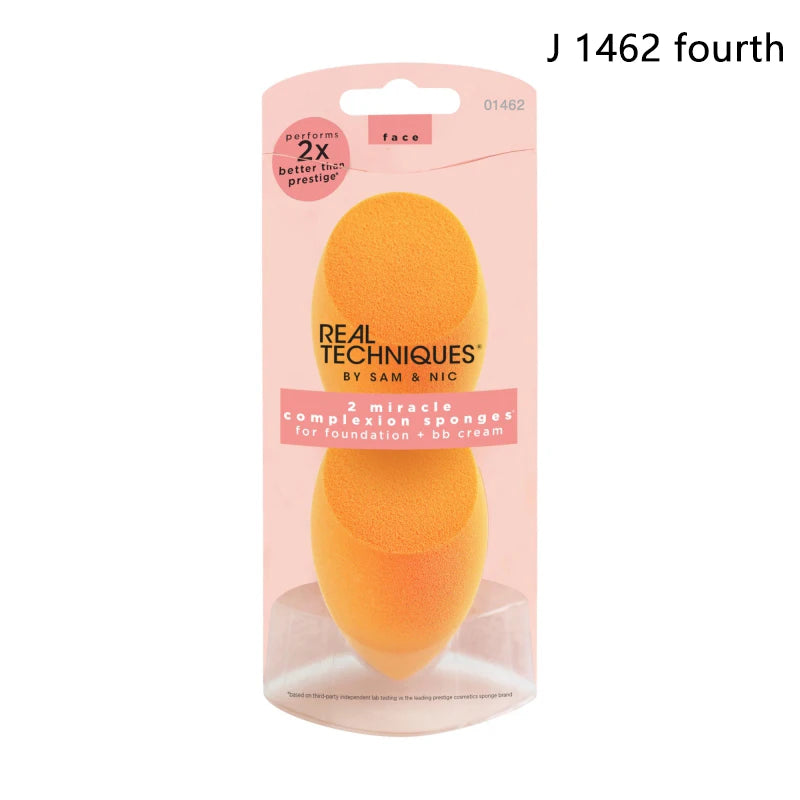 Real Techniques Professional Makeup Brushes Set Foundation Powder Contour Blush Concealer Eyeshadow Blending Cosmetic