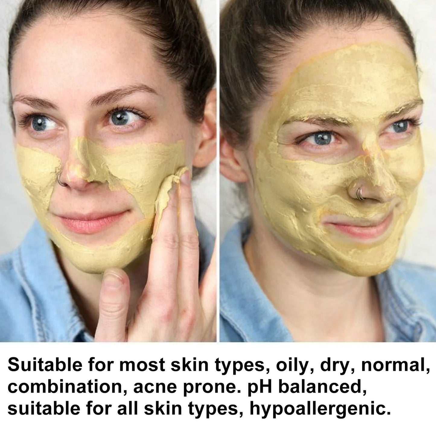 Turmeric Facial Mask – Deep Cleansing & Oil Control