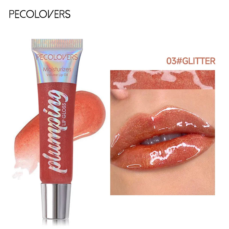 Moisturizing Lip Gloss Oil – Plumper & Clear Jelly
