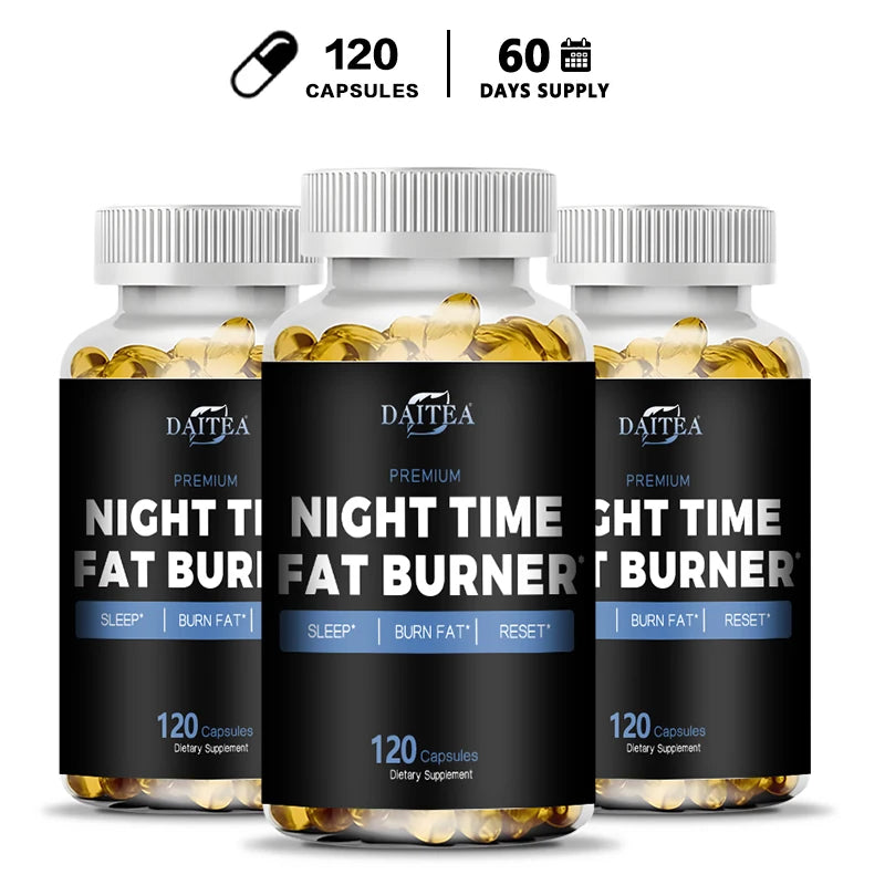 Nighttime Fat Burner – Sleep & Weight Support