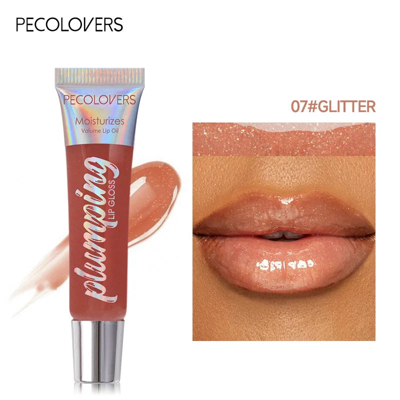 Moisturizing Lip Gloss Oil – Plumper & Clear Jelly