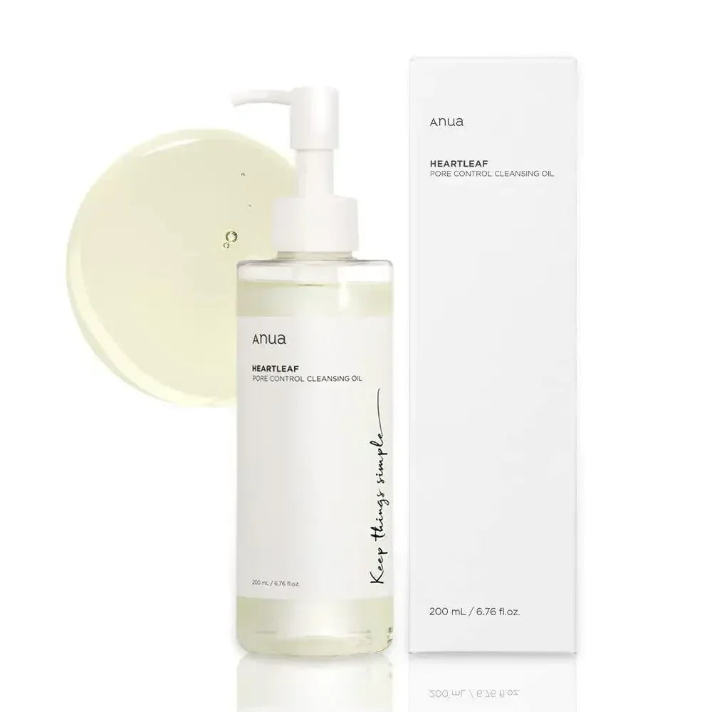 Korean Heartleaf Essence & Toner Set – Anti-Aging Skincare