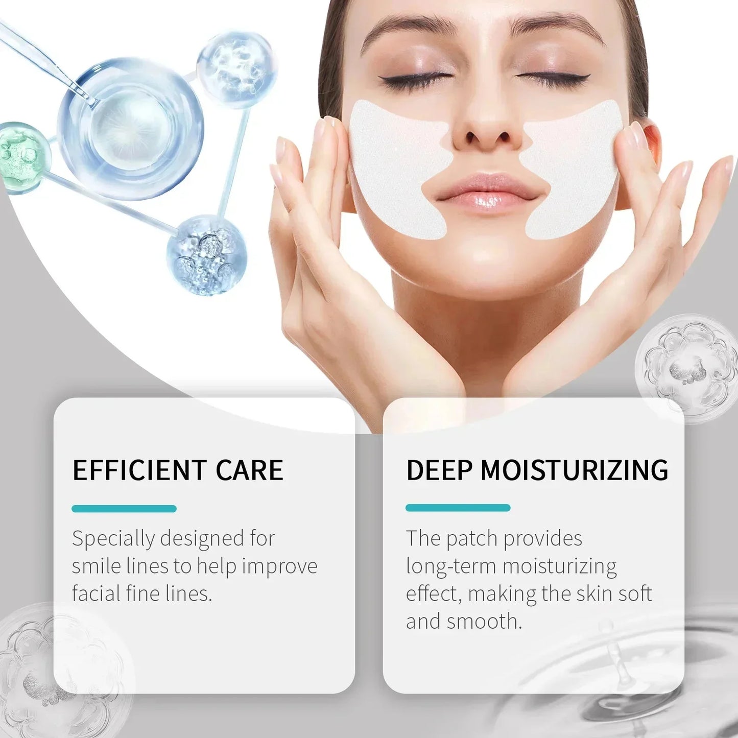 Firming Hydrocrystalline Patch – Anti-Aging Facial Mask