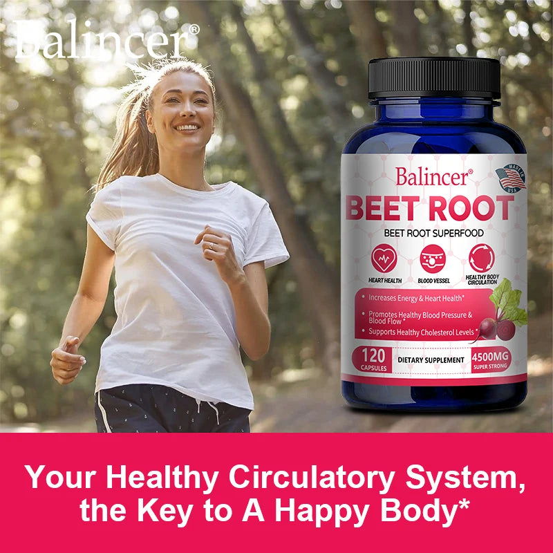 Beetroot Extract – Energy & Immune Support, Heart Health