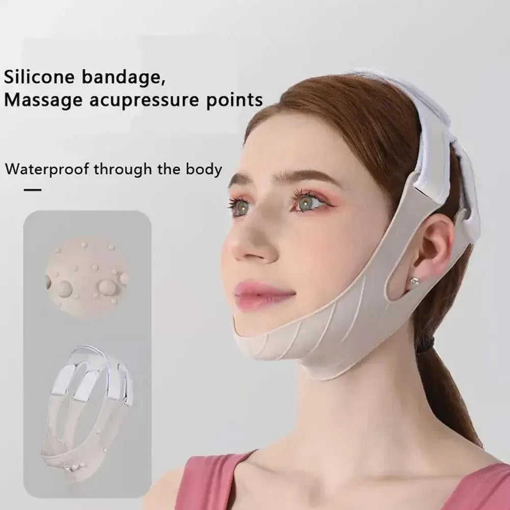Silicone V Face Mask – Lifting & Anti-Wrinkle Bandage