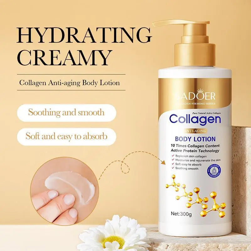 Collagen Skincare Set – Cleanser, Essence & Face Cream