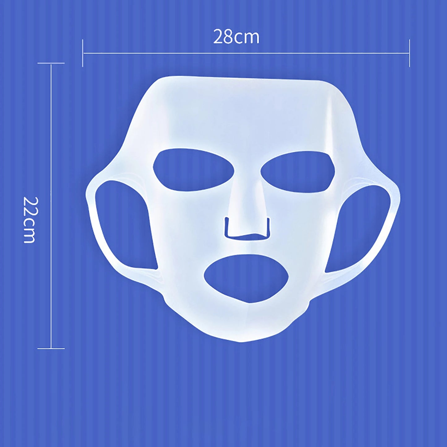 Silicone Ear-Lift Face Mask – Anti-Wrinkle Tool