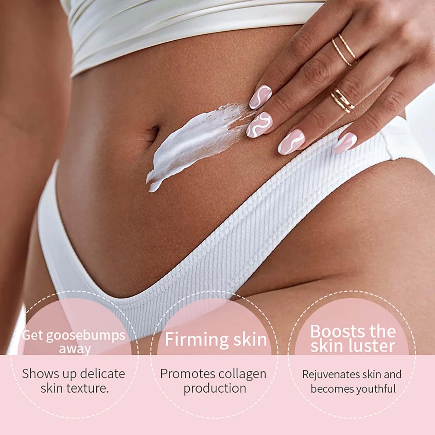 AILKE Niacinamide Body Cream – Moisturizing & Skin Brightening Lotion