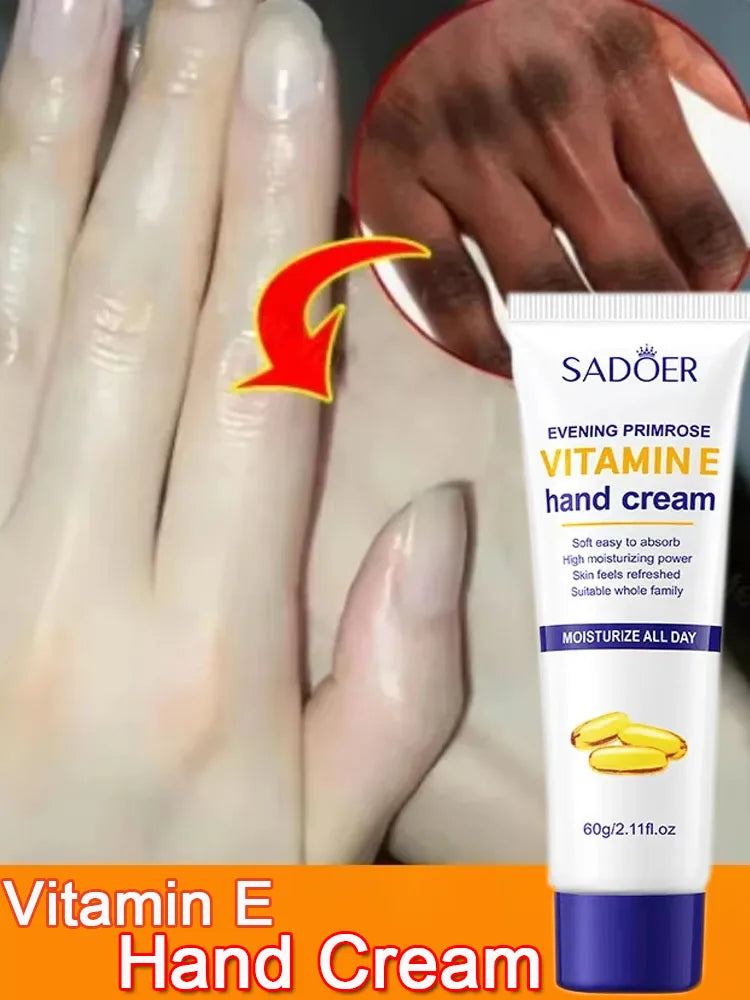 Whitening Hand Cream – Anti-Wrinkle & Repair Lotion