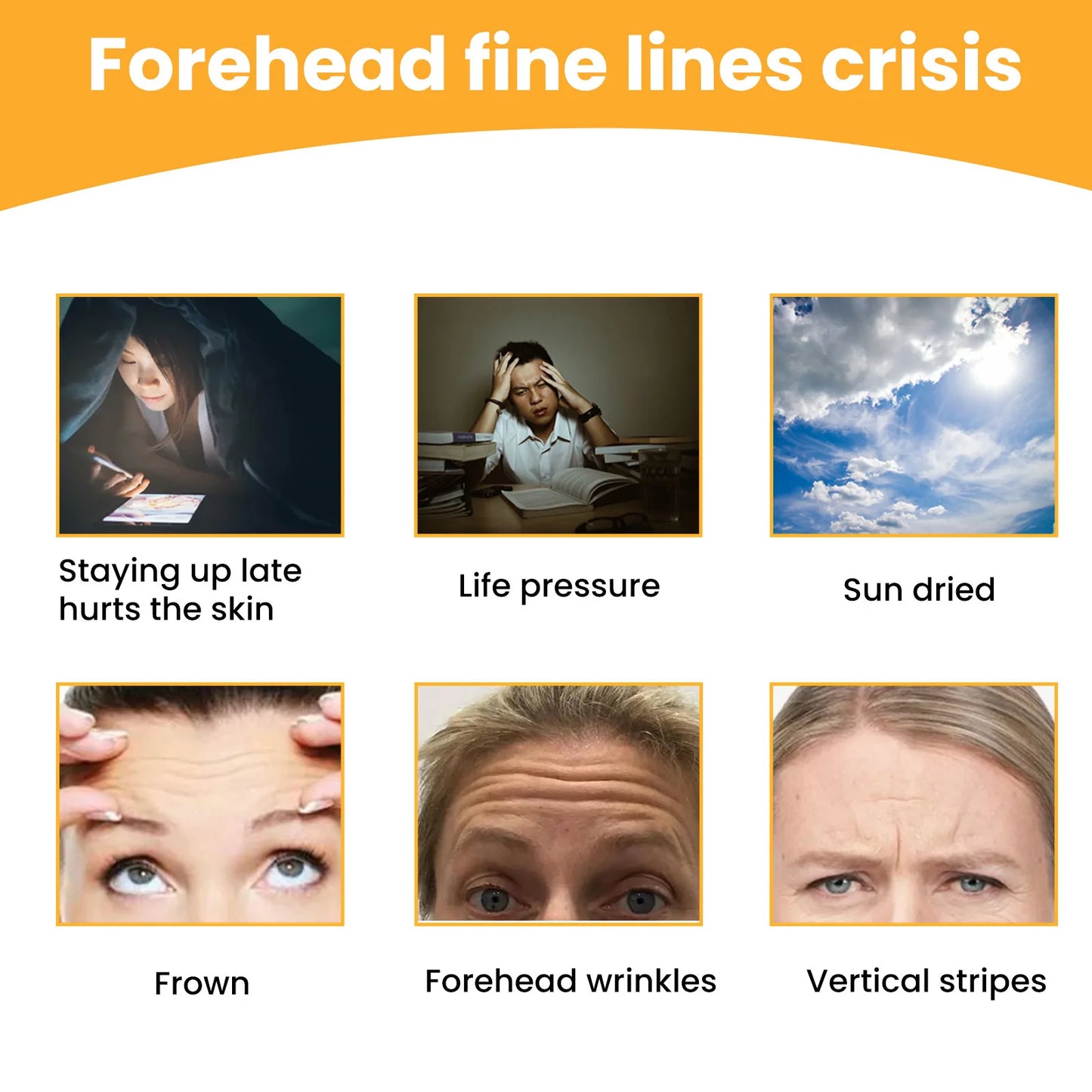 Forehead Wrinkle Patches – Firming & Anti-Aging Care
