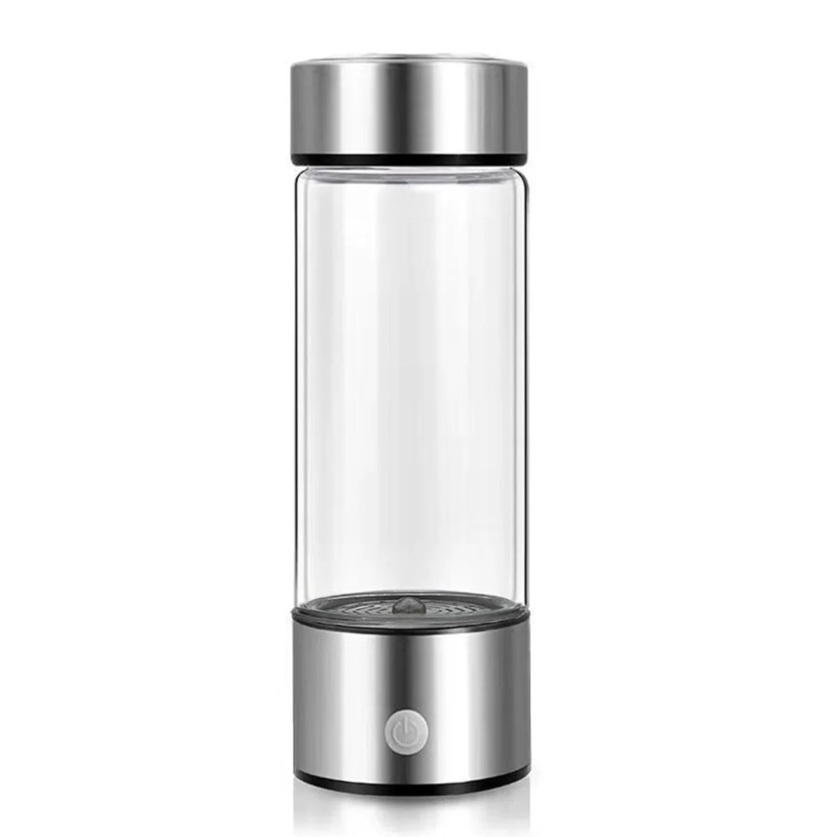 Hydrogen Water Bottle – Portable Rechargeable Glass Generator