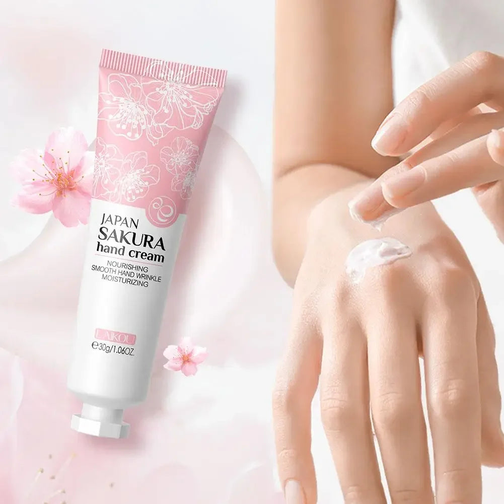 Japan Sakura Hand Cream – Moisturizing & Repair (30g/40ml)