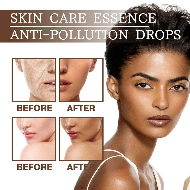 Peptide Self-Tanning Serum – Dark Bronzing Drops for Face & Body