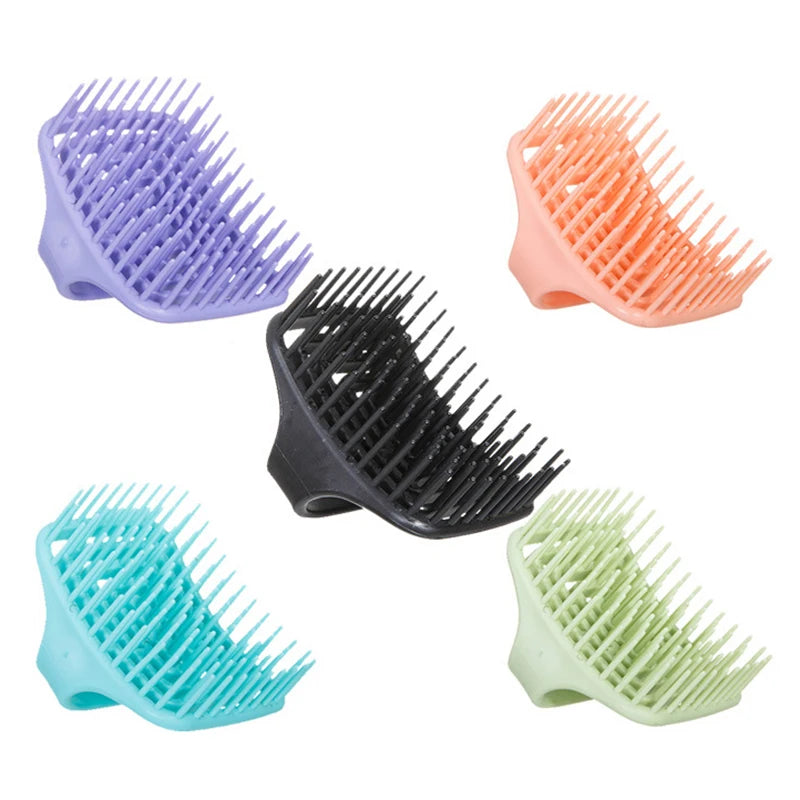 Shampoo Scalp Massager – Shower Brush Hair Comb