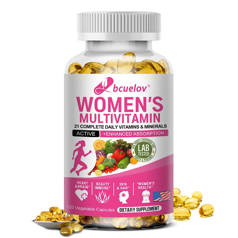 Multivitamin Supplement – Energy, Heart & Immunity