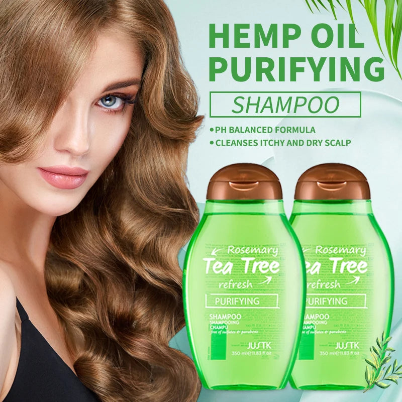 3-in-1 Shampoo, Conditioner & Body Wash – Tea Tree Set