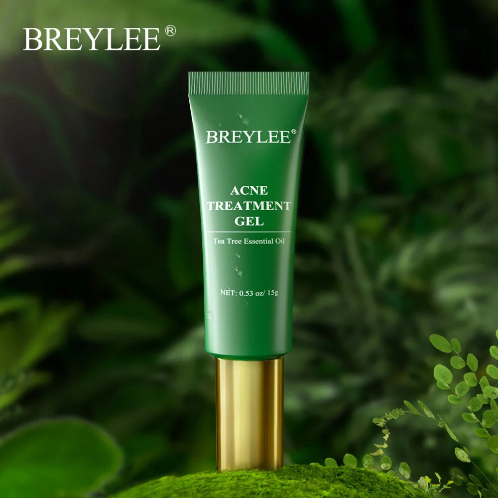BREYLEE Skincare Set – Cleanser, Toner, Essence, Cream & Mask