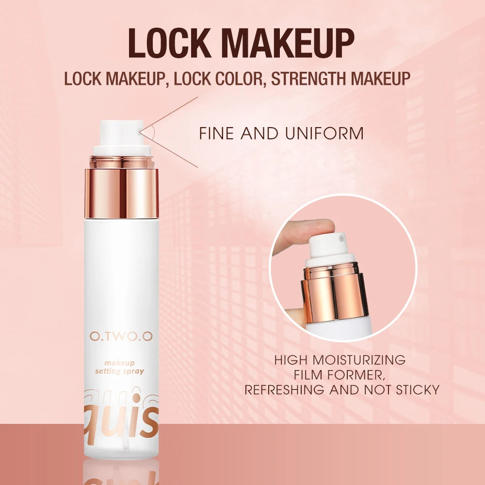 O.TWO.O Makeup Setting Spray Long Lasting
