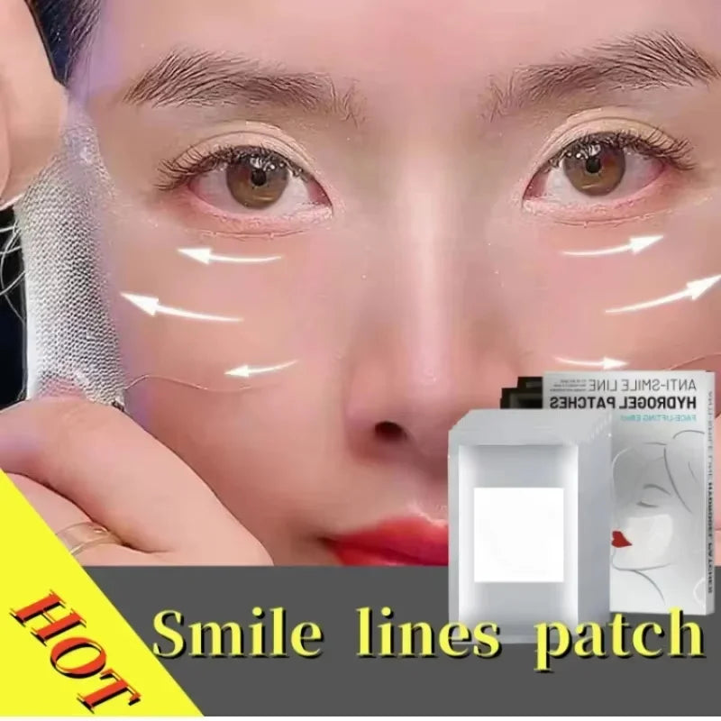 Firming Hydrocrystalline Patch – Anti-Aging Facial Mask