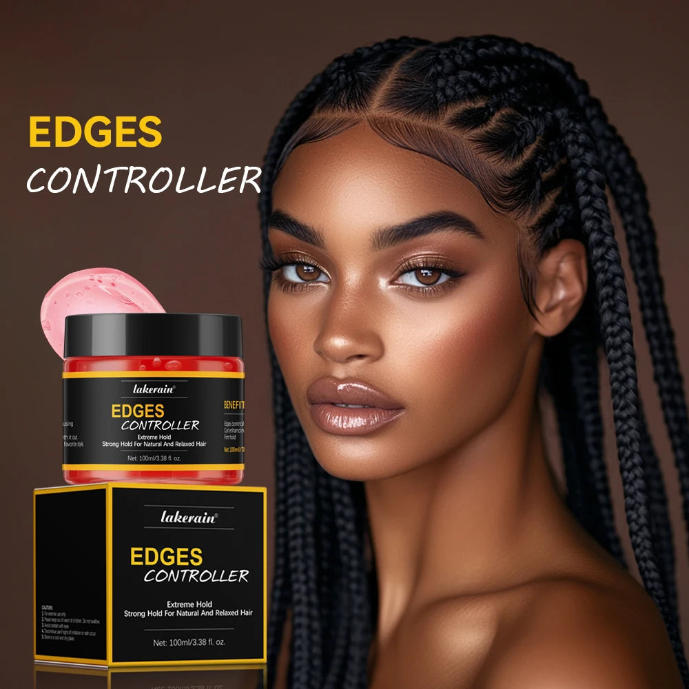 Edge Control Wax – Strong Hold Anti-Frizz Hair Gel