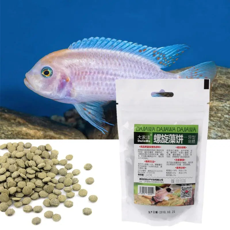Small Fish Spirulina Tablets – Immune Support, Blended Diet
