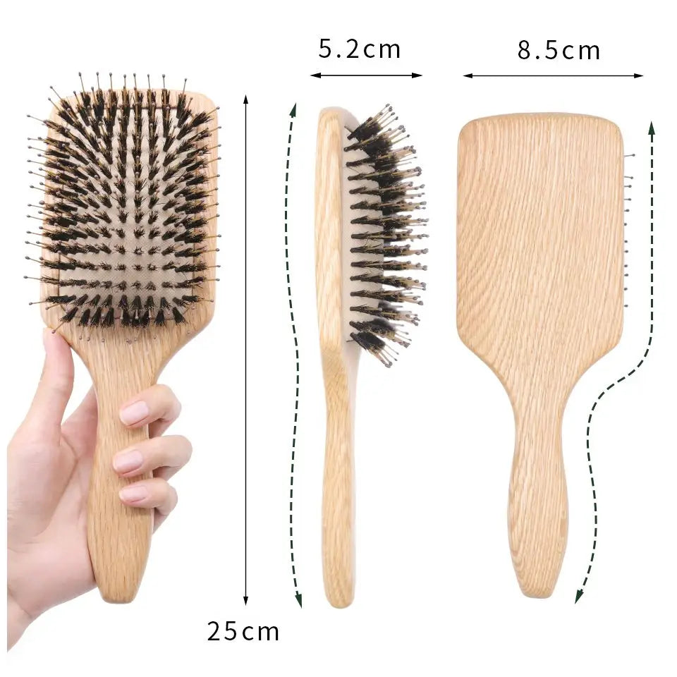 Detangling Hair Brush – Wet/Dry Salon Styling Comb