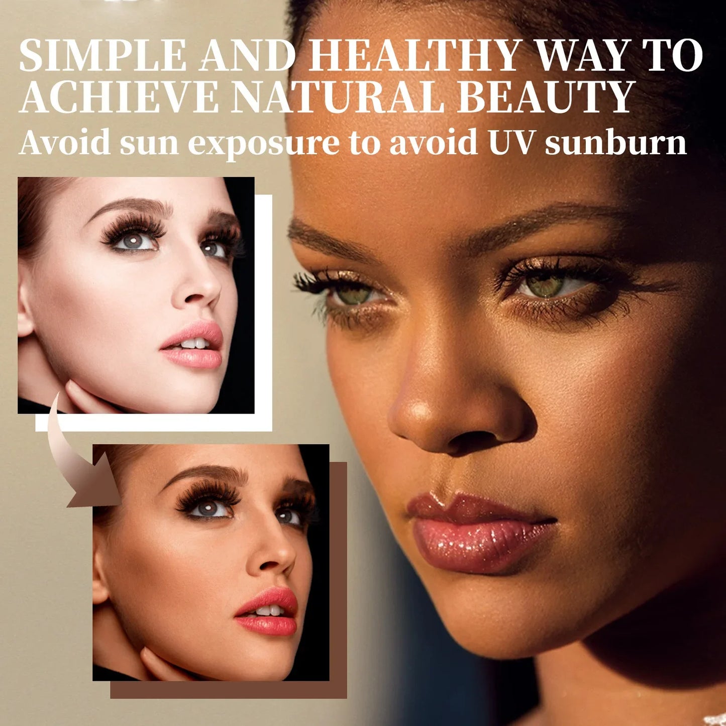 Peptide Tanning Serum – Anti-Aging Face & Body Sun Repair Drops